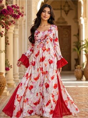 Dubai Makhowar Dress